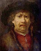 REMBRANDT Harmenszoon van Rijn Vienna painting